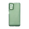 Maska za telefon TRANSPARENT COLOR za Xiaomi Note 10 (5G), Zelena