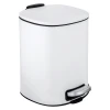 WENKO 24779100 - Koš ALASSIO 20,5x27 cm bela/crna