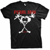 Pearl Jam Unisex majica Stickman (Back Print) M
