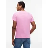 Tommy Jeans Majica DM0DM04411 Svetlo rožnata Slim Fit