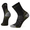 SMARTWOOL Nogavice siva/črna