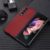 Torbica Canvas za Samsung Z Fold 4 crvena