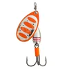 Savage Gear Rotex Spinner #2 5.5g Fluo Orange Silver