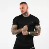 GymBeam Muška majica TRN Black
