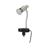 Briloner 2877-012P - LED stona lampa sa stezaljkom SIMPLE 1xGU10/3W/230V