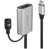 LINDY LINDY USB kabel USB 3.2 gen. 1 (USB 3.0) USB-C® vtič\, USB-A vtičnica 5.00 m črna\, siva 43270, (20416391)