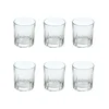 Tognana Set od 6 čašica Traspglass Lounge, 7 cl, Providne