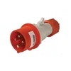 Industrijski utikač 380V 32A 3P+T IP44