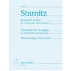 STAMITZ:CONCERTO IN A-DUR VIOLONCELLO AND PIANO