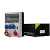 shumee Razdelilna omarica za stavbe s stikalom TD-S 32A 16A 3x230V Schuko Doktorvolt 0281
