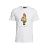 Polo Ralph Lauren Majica kamela/temno zelena/jastog/bela