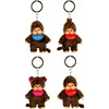 Monchhichi Mončiči obesek za ključe 10cm (4 vrste)