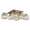Conceptum Hypnose Luster Av-1795-6E, 80x40x22 cm, 6xE27, 40W, Bronzane boje