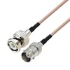 shumee Pigtail BNC vtičnica/BNC vtič RG316 2m