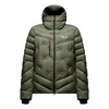 Salewa ORTLES MED 4 RDS DWN JKT M, moška pohodna jakna, zelena 29376