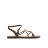 Sandali Guess FLTTAB ELE03 Rjava