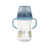 Canpol babies Šolja sa silikonskim kljunom, 250ml , Plava