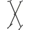 Behringer KS1001 Zložljivo stojalo za klaviaturo Black (Kot novo)
