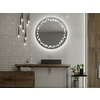Okroglo ogledalo z LED osvetlitvijo C7