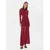 Bardot Večerna obleka Veria 59987DB Bordo rdeča Regular Fit