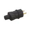 50196 VTIČ 2P+E/16A/230V MAX. 3680W GUMIJASTA ČRNEGA OBLIKOVALCA LE050196