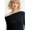 Majica z dolgimi rokavi Levis OFF SHOULDER LS
