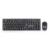 Gembird tastatura Bežična RF QWERTY Engleski Crno