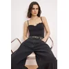 Trendyol Milla Ženska bluza Tprss26Bz00010, Crna