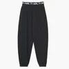 Cropp - Sportske jogger pantalone - CRNO