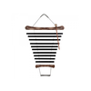 Zvončki Chimes meditativni 95 cm, 432 Hz, 10 tonov, C mol, črna MFC10CMIBK MEINL