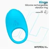 INTOYOU Vibracijski erekcijski obroček Ringo (R900335)