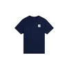 THE NORTH FACE Majica EVOLUTION BOX HALF DOME mornarska / bela