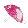 Ljubki dom Otroški dežnik PEPPA PIG O 71 cm, roza