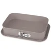BERLINGER HAUS Pravougaona modla za tortu Taupe CollectioBH-7943, 39x27x7,5cm, Bež