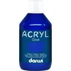 Darwi Opak Akrilna barva Dark Blue 250 ml 1 kos