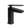 Herz Zen black – Baterija za umivaonik U10B - 00077B