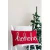 Aberto Design Ukrasni jastuk sa novogodišnjim motivom BSY117, 55x35x10 cm, Crveni