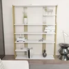 Hanah Home Polica 120x160x29,6cm Belo-Zlatna