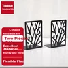 Tango Držač za knjige, 17 cm, 2 komada, Crni