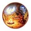 Sunsout - Puzzle White Eagle - 500 kosov