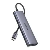 Ugreen UGREEN 6-PORTNI USB-C HUB Z DISPLAYPORT 4K IN PD100W ZA PRENOSNE RAČUNALNIKE