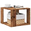Stol za kavu staro drvo 40x40x30 cm konstruirano drvo
