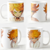 Šolja Anime Promised Neverland, 330ml, Bela