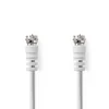 SAT Antenski Kabel | F m – F m | 75 Ohm | 1.5 m | NEDIS