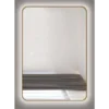 Ceramica lux Ogledalo alu-ram 50x70, gold, touch-dimer pozadinski- CL34 300030