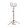 LED reflektor sa stativom 2xLED/100W/230V 4500K IP65 crna/narandžasta
