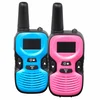Dječji Walkie-Talkie (Set 2 kom) | Domet 2 km | 8 Kanala | Roza, Plava | DENVER