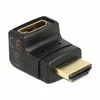 DELOCK Delock adapter HDMI M - HDMI Ž 19-pin kotni 270° 65072, (21028181)