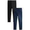 Next Kavbojke moder denim/črna