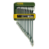 Proxxon slim-line (tanki) viljuškasto-okasti ključevi 6-19mm, 12 komada na držaču (P23820)